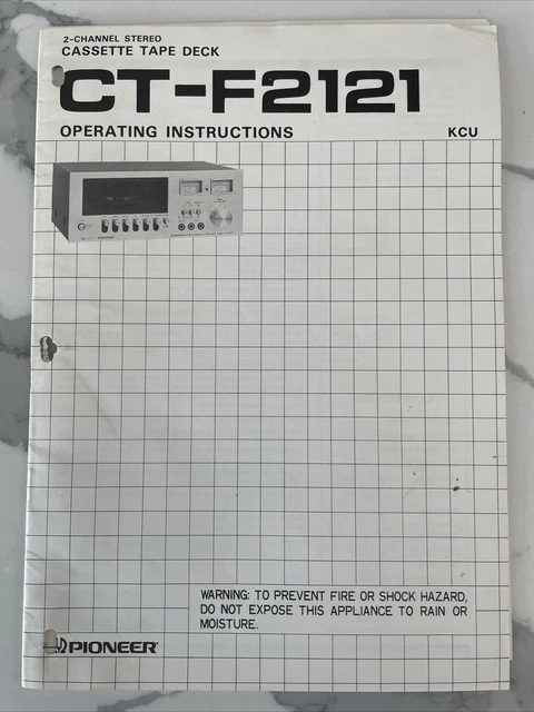 Bouton / Moteur Pioneer CT-F2121 / F7171 – Pièce D’occasion – ø7,5mm X 15mm