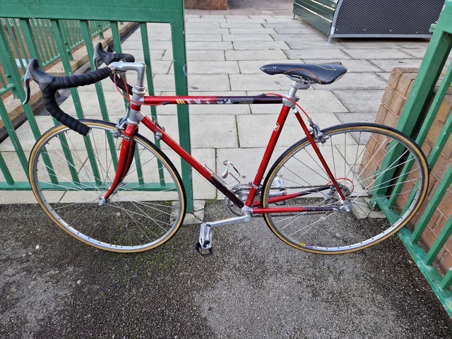 Vélo Tvt Carbone vintage - Vélos