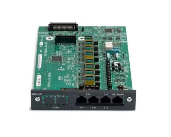 Nec Sl2100 Be116506 8 Digital X 2 Analog Ext Board