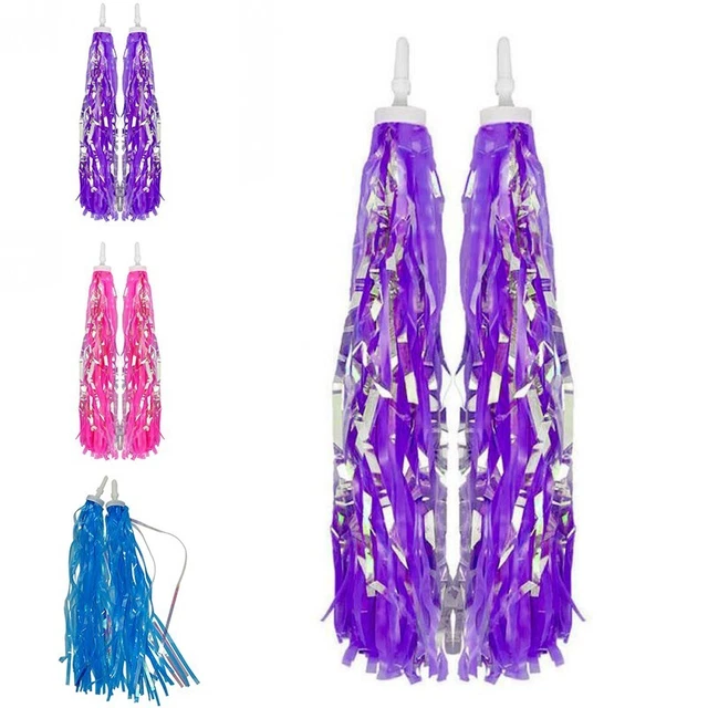Road Bike Streamers Bicycle Handlebar PVC Tassel Display Cycling Riding