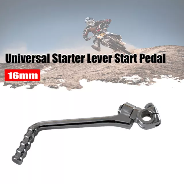 220mm/8.7'' 16mm/0.63'' Pedal Kick Engine Kick Start Lever Starter For Suzuki US