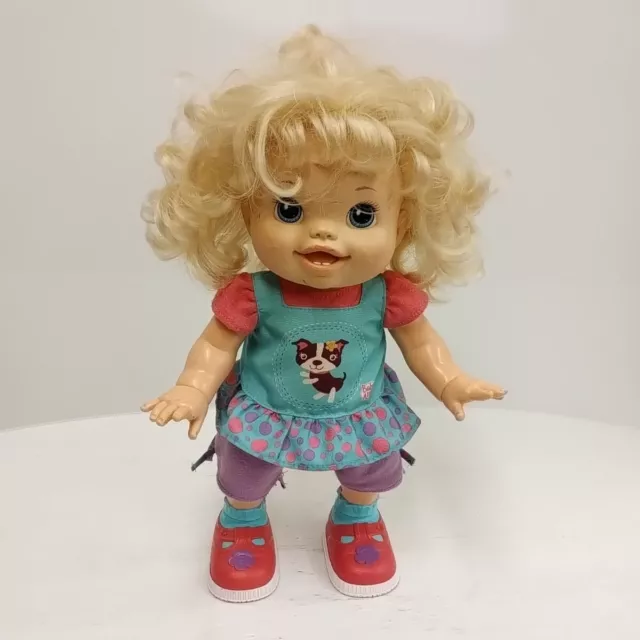 Baby alive wanna walk and talk discount