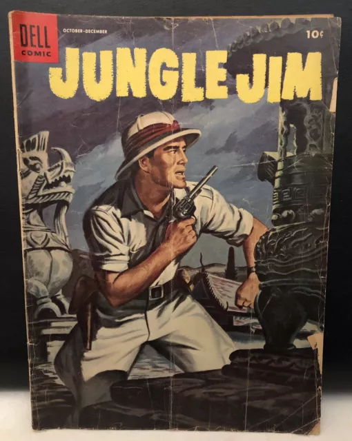 Jungle Jim #3 Comic Dell Comics Golden Age 2.0