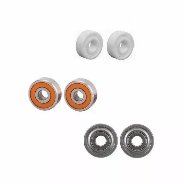 Shimano - ABEC-7 Ceramic / Stainless Spool Bearings - Listed by Model