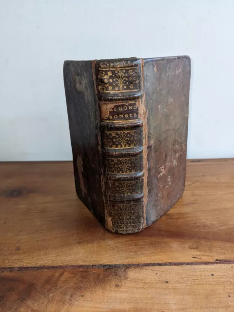 livre ancien-B. S Aubin-Trigonométrie géométrique, astronomique et maritime-1727