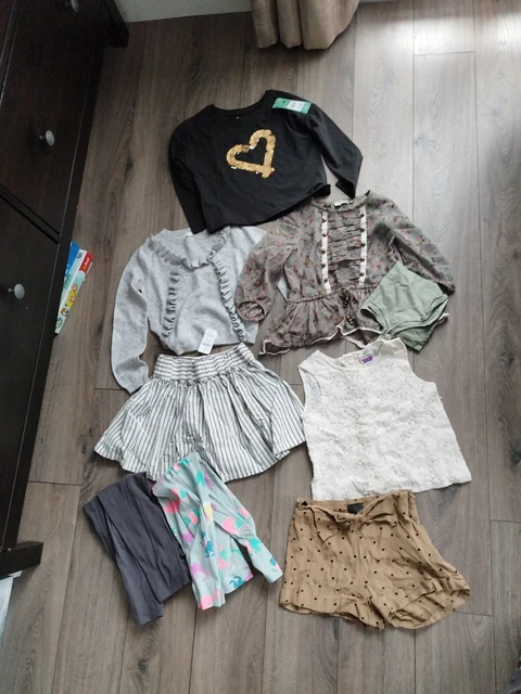 Girls clothes bundle 6 7 years gap river island next tops skirt new used