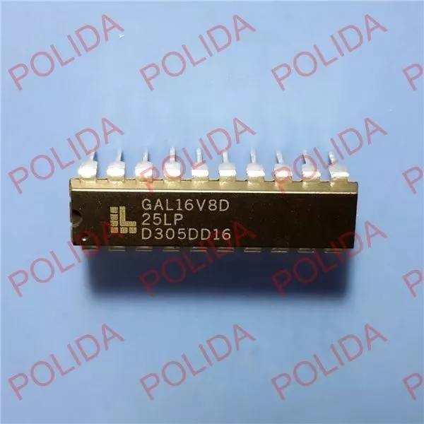 10Pcs Ic Lattice Dip-20 Gal16V8D-25Lp