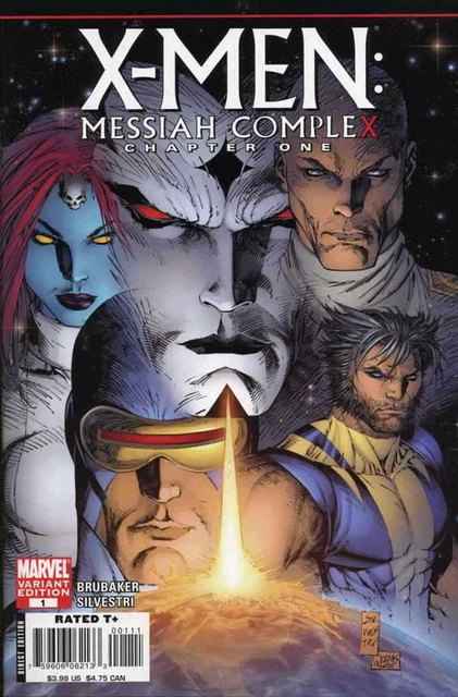 X-Men: Messiah Complex #1A VF/NM; Marvel | Ed Brubaker Marc Silvestri Variant -