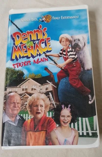 Wb Vhs Dennis The Menace Strikes Again £357 Picclick Uk 