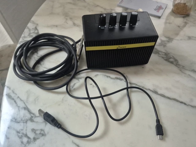 ZHU Mini Stéréo Amplificateur de casque audio, amplificateur de audio