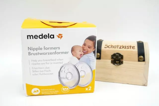 medela Brustwarzenformer 2 Stück BPA frei