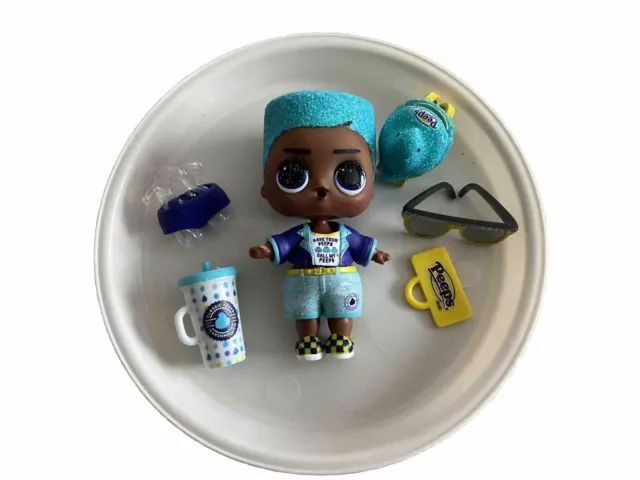 LOL Surprise Doll Mini Sweets  Blue boi (PEEPS) - New Only Doll Checked * Rare*