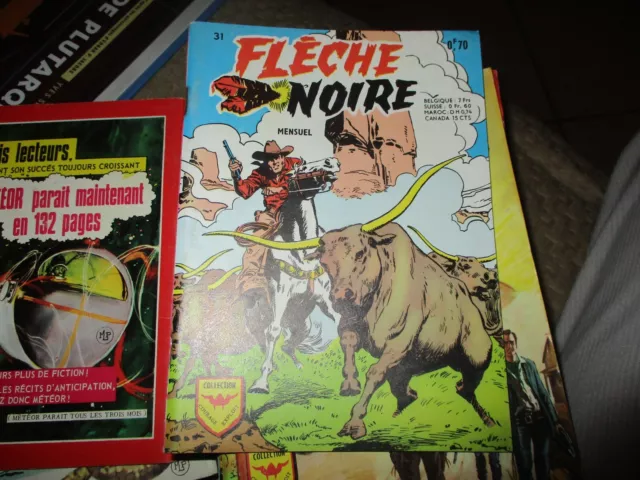 Fleche Noire N°31 Petit Format  Aredit 4 1971 Tbe+