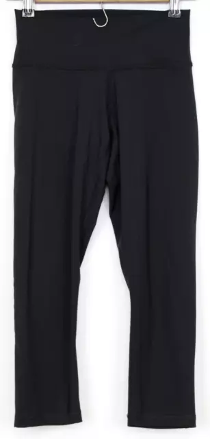 ADIDAS Size XS Women's Activewear Pants Leggings Pull On Stretch Black