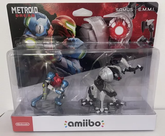 Amiibo Samus Metroid Emmi Pack