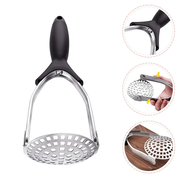 Pressa Per Frutta In Acciaio Inox 3 Litri - Per Uva, Frutta, Verdura, Formaggio E Carne, Manuale, Multiuso