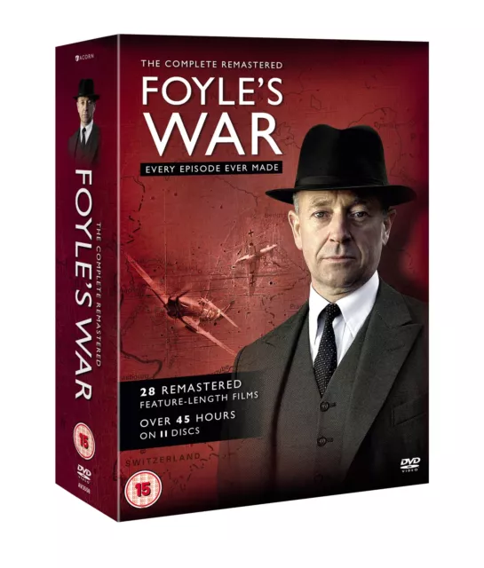 Foyle's War Complete Collection - Remastered (DVD) Michael Kitchen