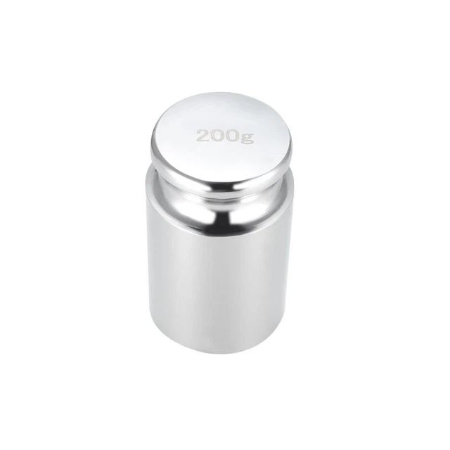 Grammo Peso Calibrazione M1 Precision Acciaio Cromato200g