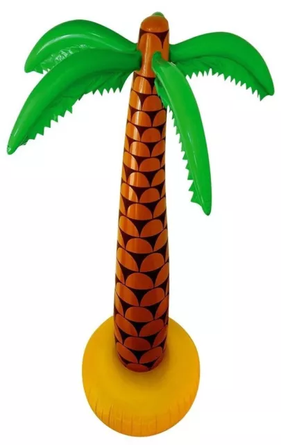 90cm Inflatable Blow Up Palm Tree Summer Party Swimming Pool BBQ Outdoor Fun