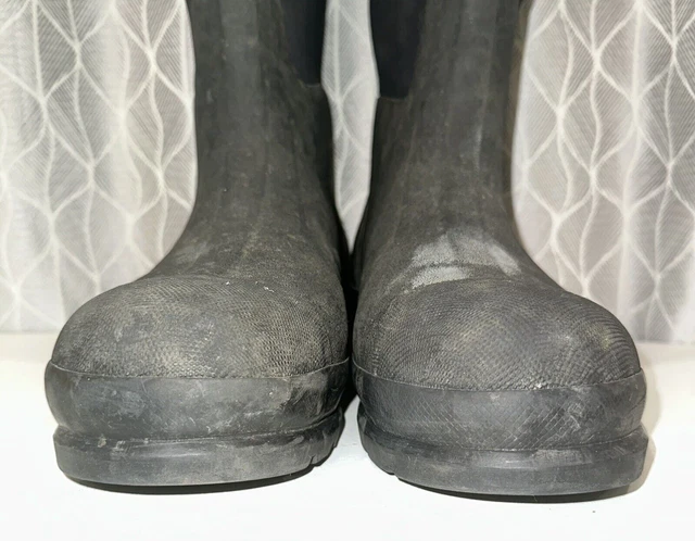 MUCK CHORE BOOTS Mens Size 13 Black Boots £52.88 - PicClick UK