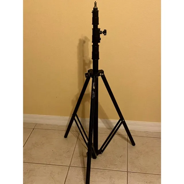 Photography Light Stand 9.33 Ft/ 2.8M Heavy Duty Aluminum Light Tripod  Stand Photography Photo Studio Lighting Stand for Photography Studio,  Umbrella