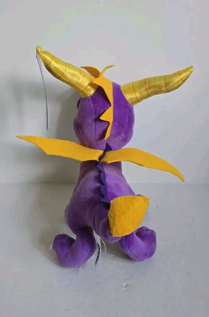SPYRO THE DRAGON 12 " Plush Official Activision Play By Play Soft Toy ...