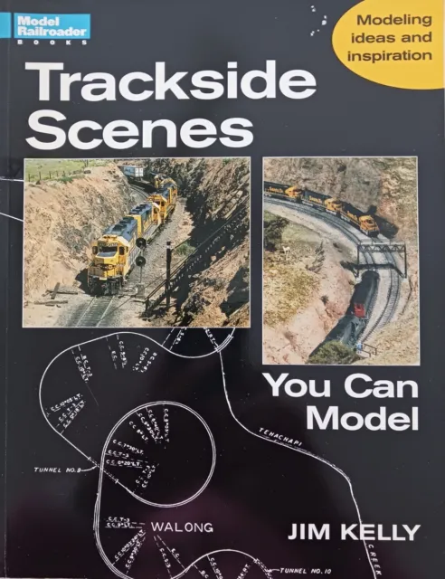 Trackside Scenes You Can Model Jim Kelly  Vg Pbk. Free Shipping