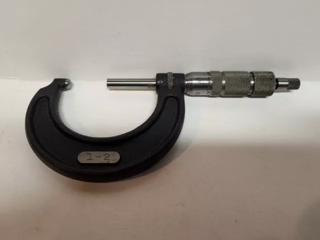 Central Tool Company 1"-2" Micrometer
