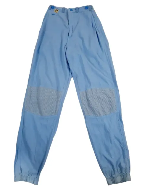 Vintage 1980s Rocci Cotton Pre-Shrunk Light Blue Pants Ireland Girls Size 12