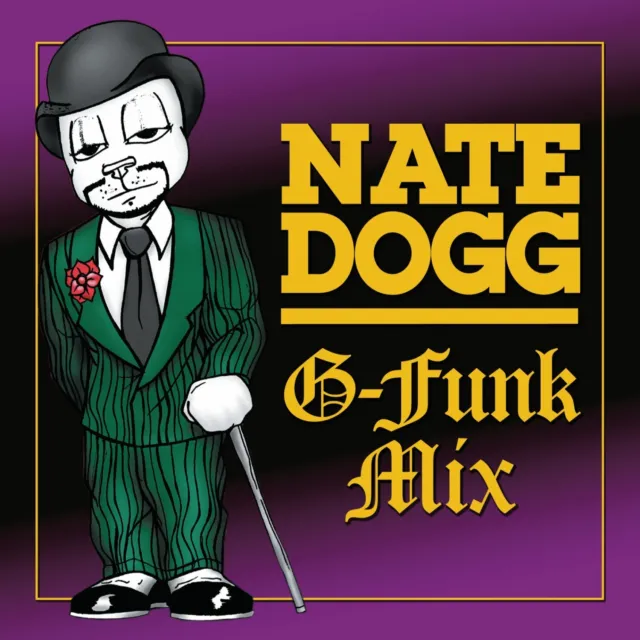 Nate Dogg G-Funk Mix  Explicit Lyrics (CD)