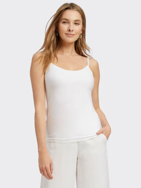 Commando Butter Cami in White - Size Small