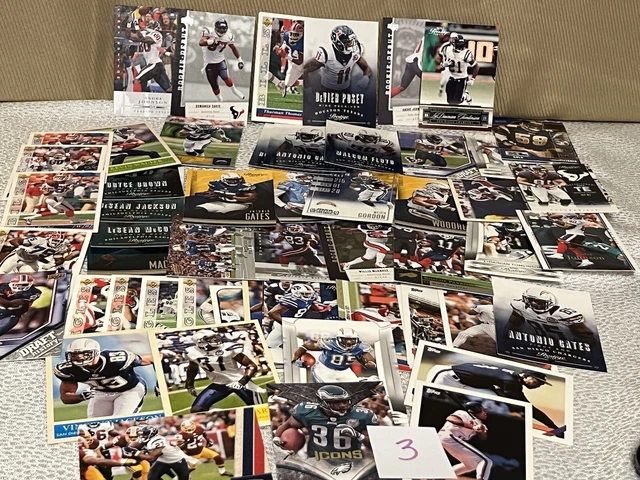 Vintage & Modern Mixed Sports Trading Cards Legends Baseball Football & More L3