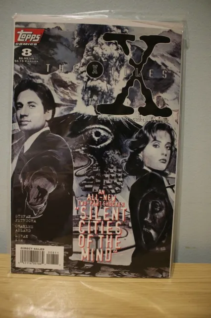 X-Files #8 1995 (Topps Comics) VG+
