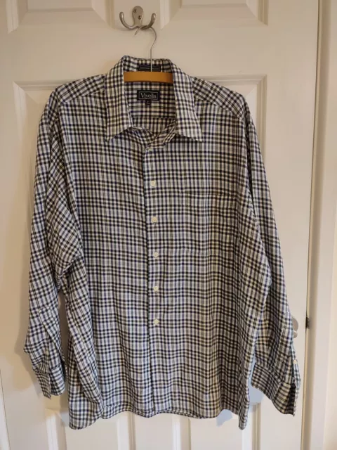 Viyella Check Shirt Size 17