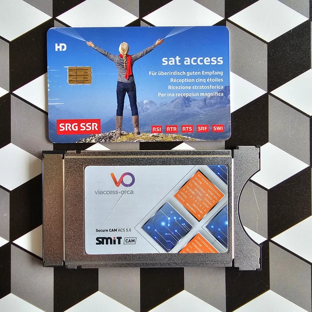 Orange remplace toutes les cartes d'accès des abonnés TV par satellite
