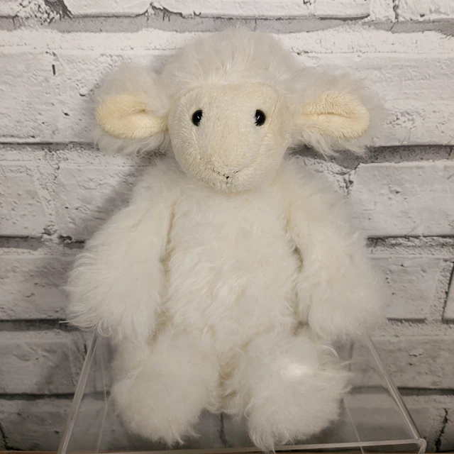 JELLYCAT LILY LAMB Soft Toy Plush Retired 2012 Sheep Flower £39.99