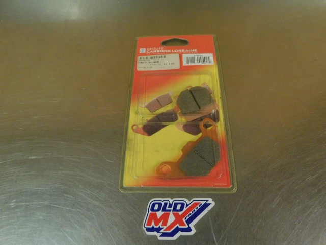 Plaquettes De Frein Carbone Lorraine YMF4066RX3 - Compatibles Yamaha - Neuves Destockage