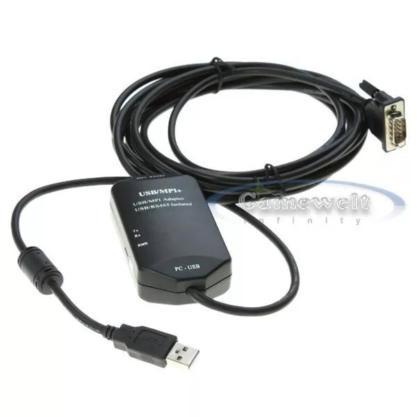 USB-MPI + PLC Programmierkabel  für Siemens S7-300/400