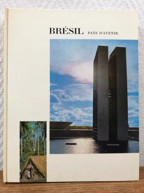 Album Complet NPCK Nestlé Peter Cailler Kohler BRESIL PAYS D'AVENIR (1963)
