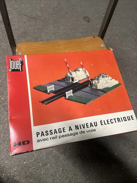 Passage à Niveau Électrique JEP HO - 66-14 S - Pièce De Train Miniature