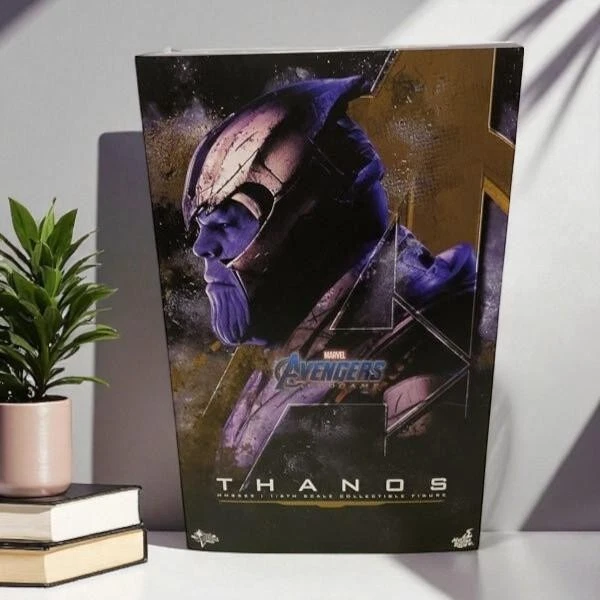 Hot Toys Marvel Comics Avengers Endgame Thanos 1/6 Scale Collectible F – 's Collectibles