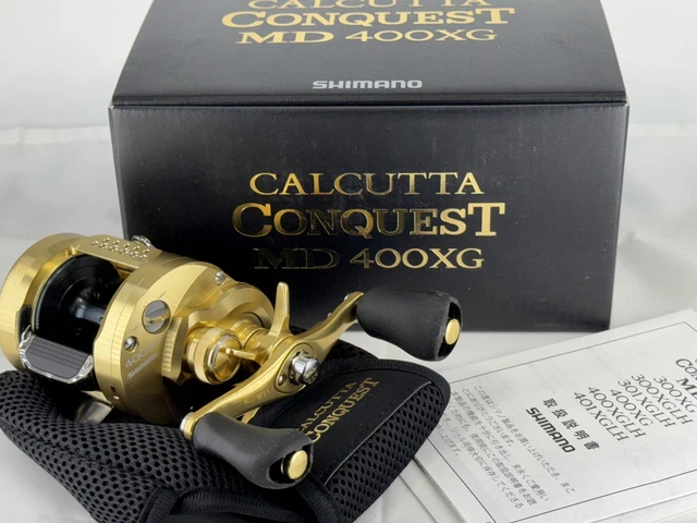 (美品)SHIMANO CALCUTTA CONQUEST MD 400XG Amazon.com : Shimano Inc. Calcutta Conquest MD400XG LH B
