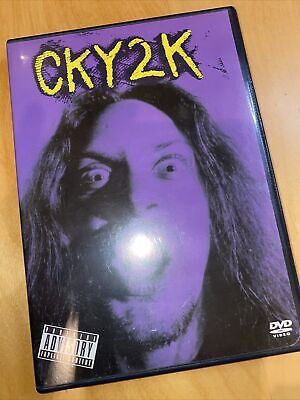 CKY2K DVD - Bam Margera Skateboarding Pranks - cky - Jackass