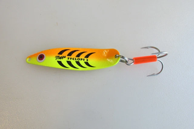 Lot De 20 Cuillères De Pêche – Mepps, Veltic, Olympia – Pour Truite, Perche, Brochet – Très Bon état