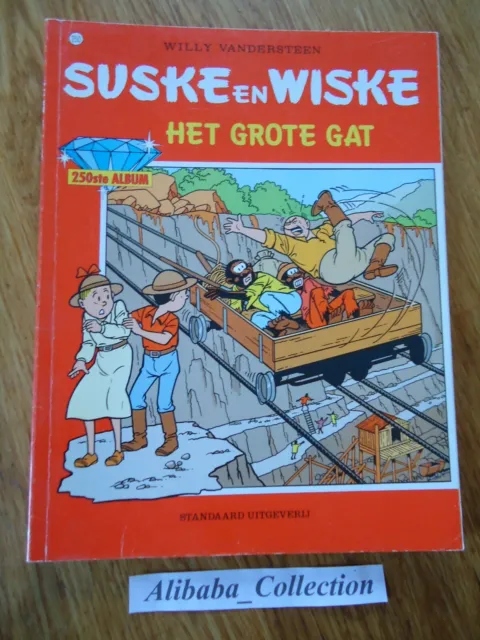 250 Suske En Wiske Strip Strips Comic Book Bd