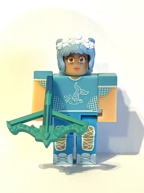 Roblox Series 12 - Sparkling’s Meadow: Delphine Figure Only -No Mermaid Mystique