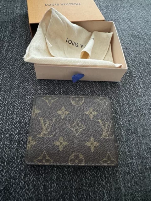 Louis Vuitton LV MULTIPLE WALLET Monogram