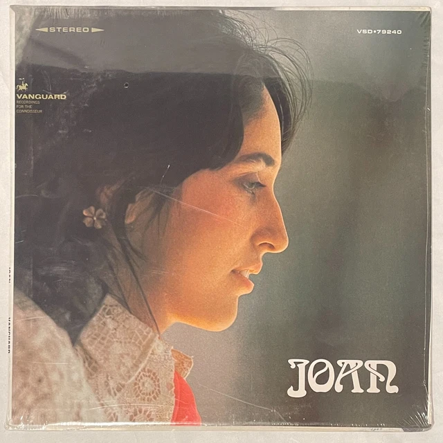 Joan Baez - Joan FACTORY SEALED Original/ First? Pressing VSD-79240 Folk