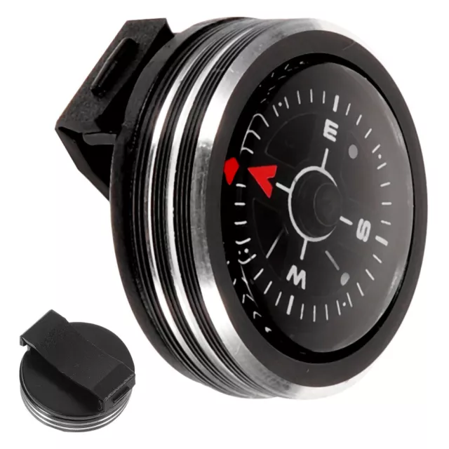 Camping Pocket Metal Hiking Survival Compass-RP