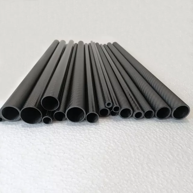 3k Carbon Fiber Tube OD 20mm X ID 14MM 16MM 17MM 18MM 19MM x 500mm RC Model Part